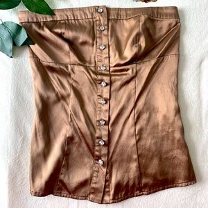 Vintage silk Bebe top